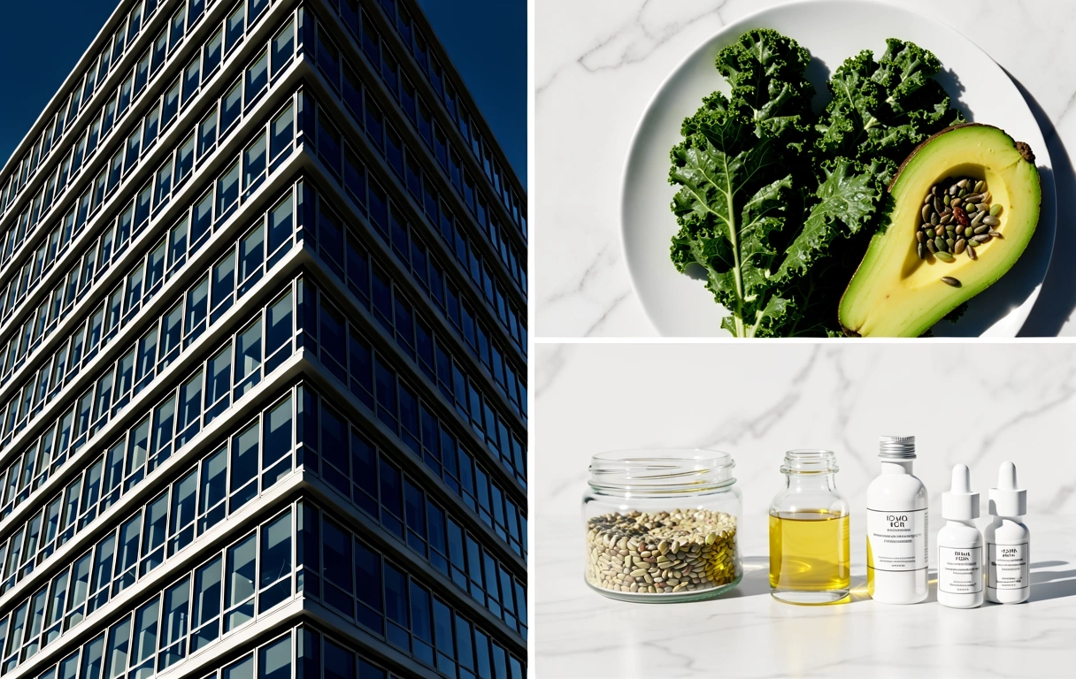 Linz office building environment