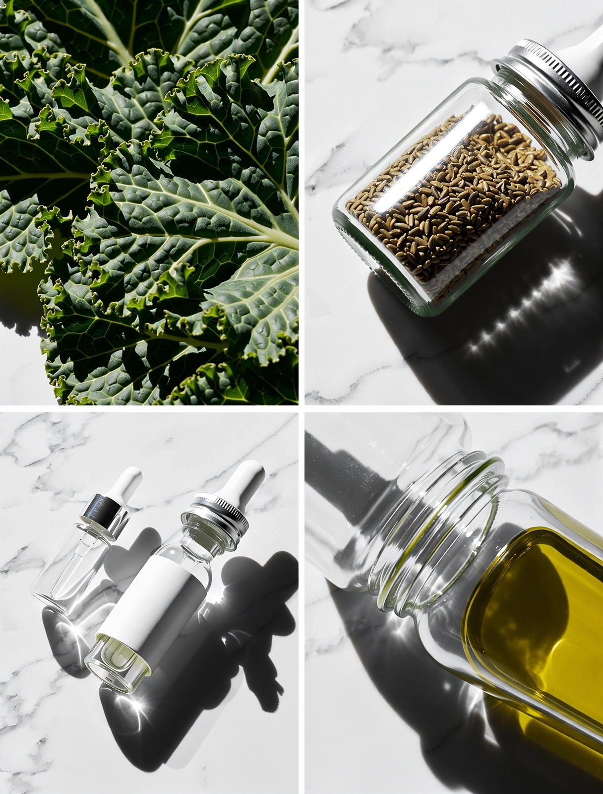 Scientific botanical arrangement