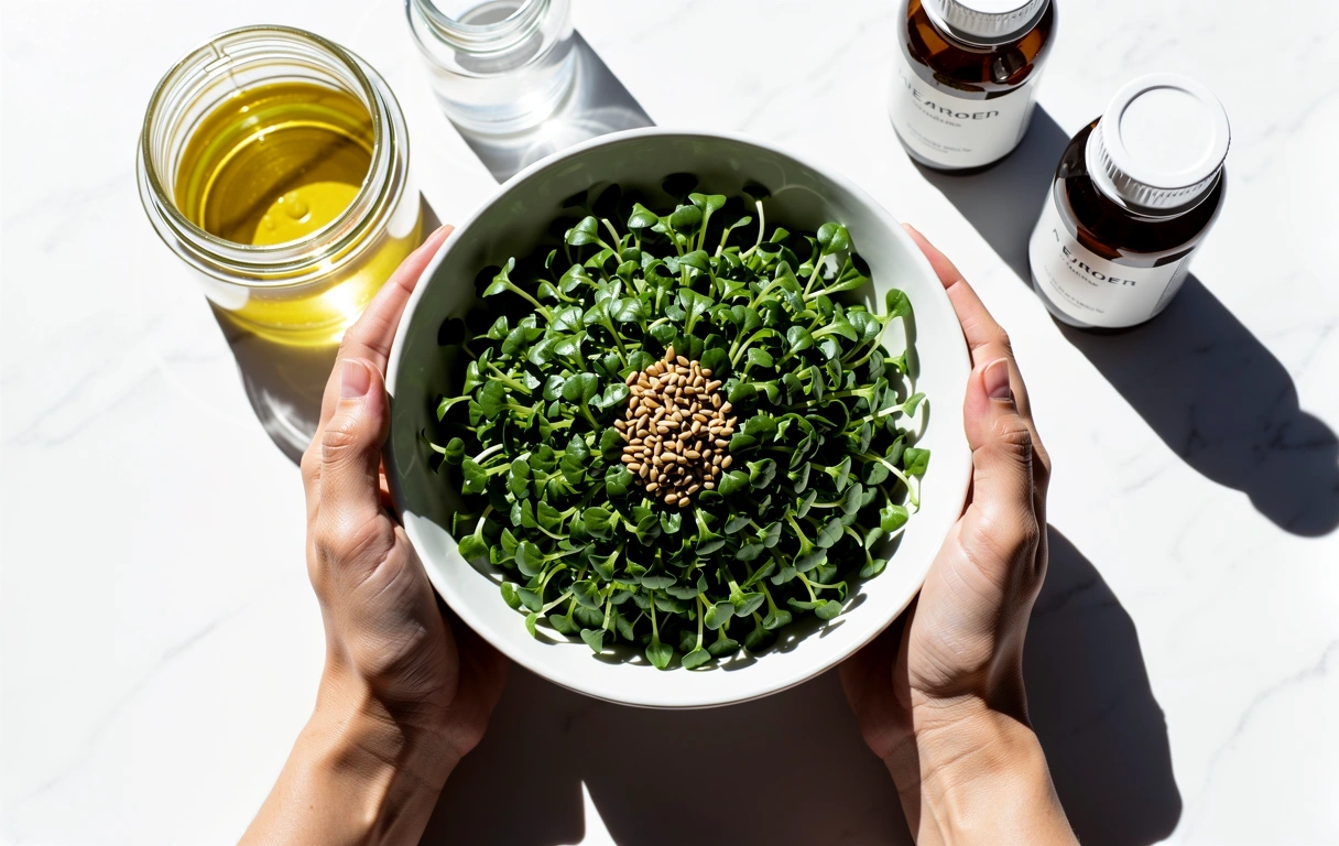 Clinical and botanical nutrition setting