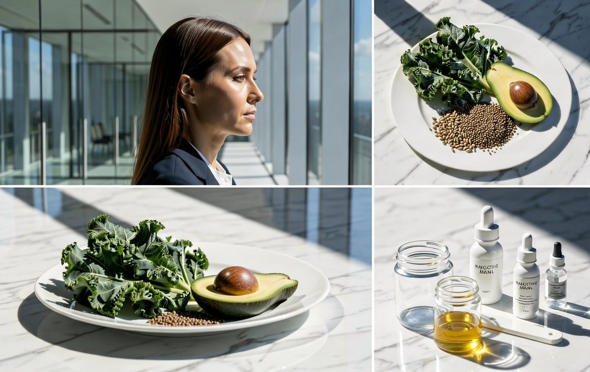 Nutrition Consultant Professional Portrait