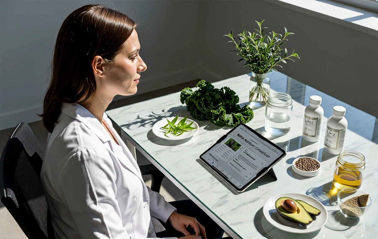 Consultant office environment in Linz