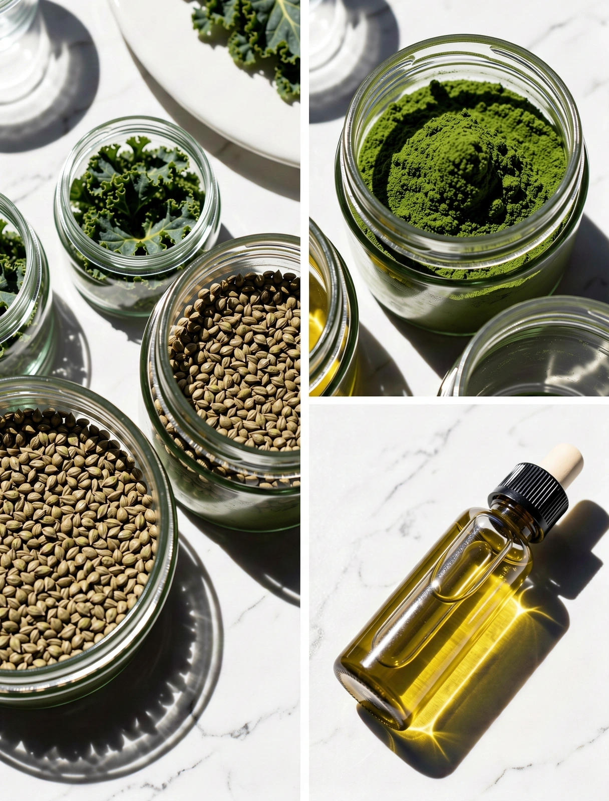 Botanical nutrition science representation